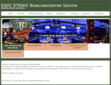 Tablet Screenshot of bowlingcenter-vechta.de